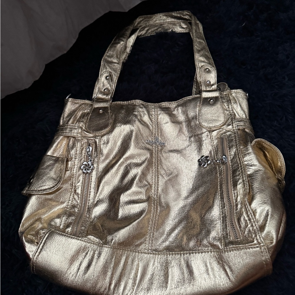 Gold Women's Bag